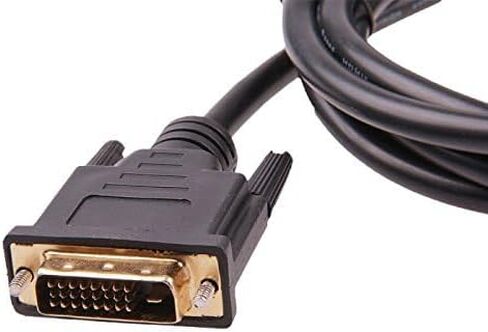 axGear DisplayPort DP to DVI Male to Male Adapter Cable Cord Convertor 3Ft 1M in Saudi Arabia