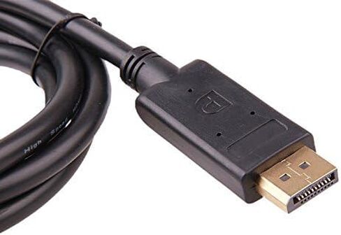 axGear DisplayPort DP to DVI Male to Male Adapter Cable Cord Convertor 3Ft 1M in Saudi Arabia