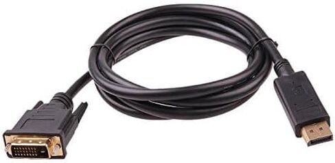 axGear DisplayPort DP to DVI Male to Male Adapter Cable Cord Convertor 3Ft 1M in Saudi Arabia