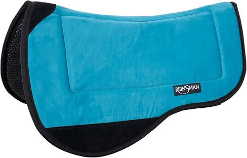 Reinsman Durable Contoured Trail Saddle Pad for Horse - Tacky Too Bottom, Corral Beige in Saudi Arabia