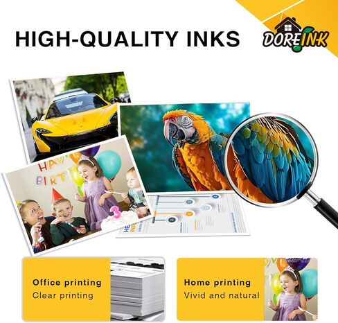 خراطيش حبر سوداء 232XL، متوافقة مع خرطوشة حبر Epson 232، بديلة لخراطيش حبر الطابعة Epson xp-4200، Epson wf-2930 XP-4205 Workforce wf-2950، 232xl أسود in Kuwait