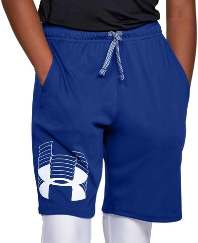 Under Armour Boys' Prototype Logo Shorts in Kuwait