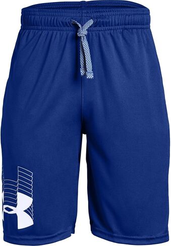 Under Armour Boys' Prototype Logo Shorts in Kuwait