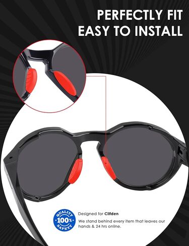 BLAZERBUCK استبدال مخدات أنف للنظارة قطعة الأنف لنظارات Oakley Clifden OO9440 الشمسية in Kuwait