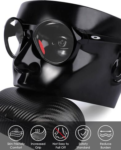 BLAZERBUCK استبدال مخدات أنف للنظارة قطعة الأنف لنظارات Oakley Clifden OO9440 الشمسية in Kuwait