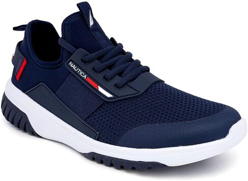 Nautica Men's Sneakers Comfortable Casual Lace-Up Fashion Walking Shoes Lightweight Joggers in Kuwait