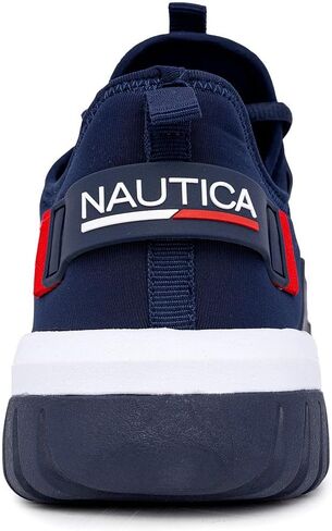Nautica Men's Sneakers Comfortable Casual Lace-Up Fashion Walking Shoes Lightweight Joggers in Kuwait