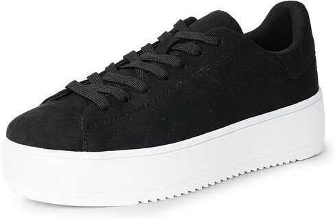 J. Adams Hero Platform Sneakers for Women - Casual Lace Up Fashion Tennis Shoes in Kuwait