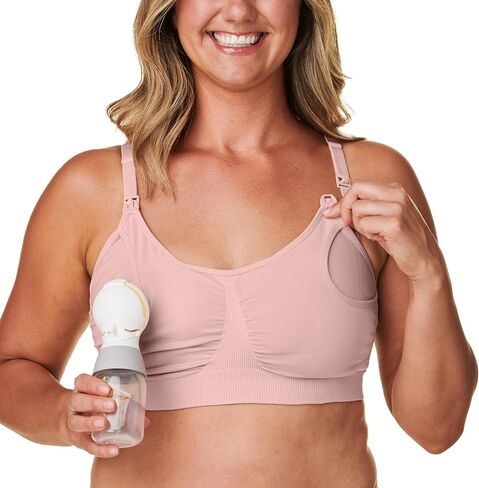 تبجح! تصميمات حمالة صدر منفوخة بدون استخدام اليدين وصدرية للرضاعة 2 في 1 بدون خياطة للأمومة والرضاعة الطبيعية in Kuwait