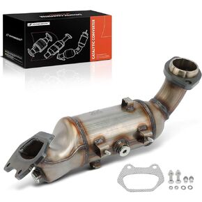 A-Premium Front and Rear 2-PC Catalytic Converter Kit Direct-Fit Compatible with Dodge Grand Caravan, Journey, Avenger & Chrysler Town & Country, 200 & Volkswagen Routan & Ram C/V, 3.6L, EPA Compliant