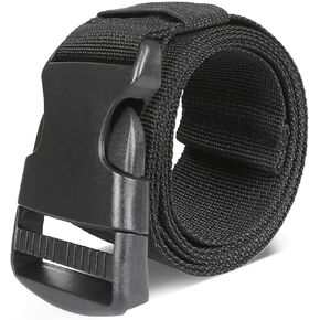 Hilhook 8 Pack Football Belt, 45 Inches Long Sport Belts with Black Buckle for Men Women Youth Boys Girls Kids Football Flag