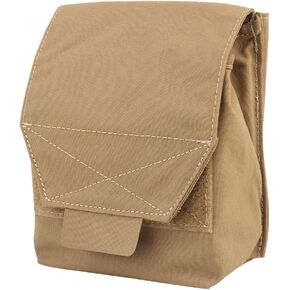Tactical Utility Pouch Multipurpose Outdoor Molle Dump Pouch Storage Solution for Camping, Hiking, and Tactical Gear, Durable and Versatile Organizer Bag