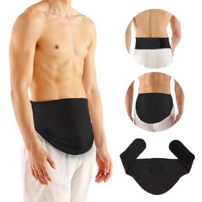 Ostomy Belt for Men & Women | Colostomy Ostomy Bag Covers for Sports | Stealth Ileostomy Belt | Ostomy Bag Cover | Ostomy Wrap Abdomen | Inner Pocket to Hold Ostomy Pouch (Medium)