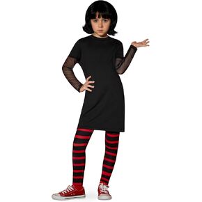 BesserBay Halloween Girls Hotel Vampire Costume with Leggings 4-12 Years
