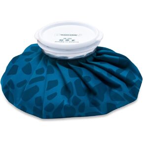 Ice Pack for Injuries Reusable,Cold Pack Water Bag with Cover for Pain Relief, Cold and Heat Treatment Ice Bag, Size 9"