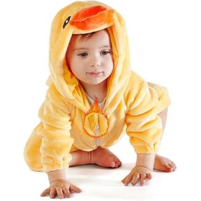 M&M SCRUBS Animal Cosplay Outfits Infant Costume Boys Girls Winter Romper