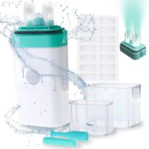 3in1 Multipurpose Contact Lens Cleaner GV Pro, Daily Cleaning Machine for Lens Solution Remove Protein Deposits Hydrogen Peroxide with Lens Case Travel Kit only for Hard Lens RGB Lens OK Lens Dry Eye