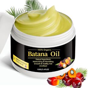 100% Raw Batana Oil for Hair Growth,Pure & Organic Dr. Sebi Batana Oil for Men & Women, Natural Hair Growth Oil from Honduras- Stimulate Hair Growth,Prevent Hair Loss,Minimize Split Ends