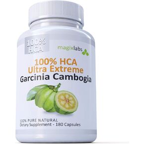 100% HCA Ultra Extreme Garcinia Cambogia Extract – 100% Pure All Natural – The Ultimate Fast Action Supplement