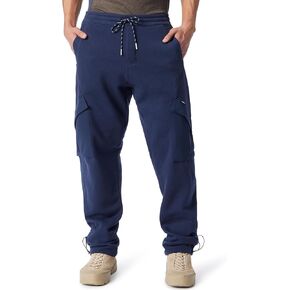 Men's Motor Cross Pull on Sweat Pant with Cargo Pockets Standard