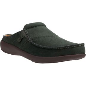 REVITALIGN Men's Siesta Slide Nubuck Mule in Saudi Arabia