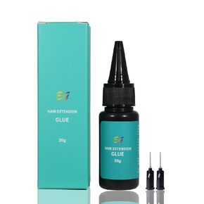 Hair Extension Glue,Glue for Hair Extensions, UV Hair Glue Hair Bonding Glue Hair Extension Tool