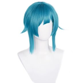League of Legends Cosplay jinx Wig With Wig Cap Heat Resistant Synthetic Hair Wigs Cosplay Wig