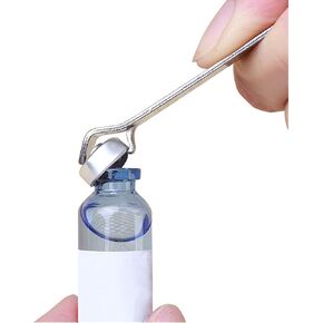 4PCS Bartender Bottle Opener, Vials Decapper Mini Keychain Bottle Opener Medical Vial Openers Film Canister Openers Beer Opener Can Opener Oral Solution Bottle Cap Opener