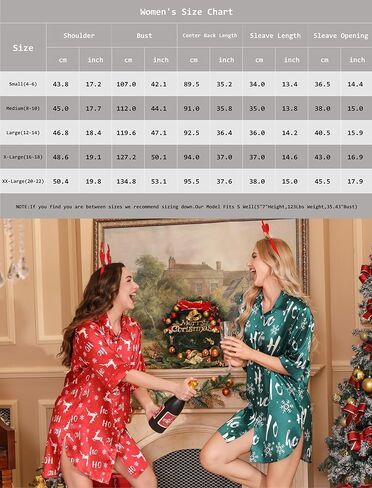 Leikar Satin Nightgown For Women 3/4 Sleeve Silk Nightshirt Button Down Pajamas Dress Boyfriend Sleepshirt S-XXL in Kuwait