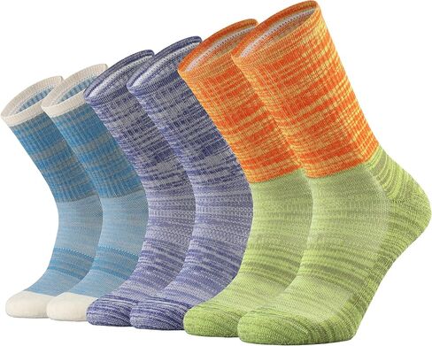 جوارب دائرية للسيدات من صوف ميرينو للمشي لمسافات طويلة في الهواء الطلق من Ortis للنساء in Kuwait