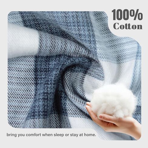 HomyComy Men's Pajama Pants Soft Sleep Pants Pajama Bottoms Cotton Lounge Pants with Pockets in Kuwait