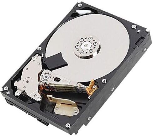 Toshiba MAIN-47587 3.5-Inch 1TB 7200 RPM SATA3/SATA 6.0 GB/s 32MB Hard Drive DT01ACA100 / HDKPC03 in Kuwait