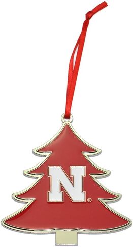 Tennessee Volunteers Tree Shaped Metal Christmas Ornament in Saudi Arabia