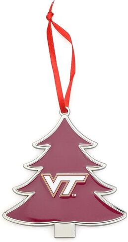 Tennessee Volunteers Tree Shaped Metal Christmas Ornament in Saudi Arabia