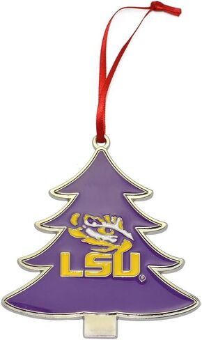 Tennessee Volunteers Tree Shaped Metal Christmas Ornament in Saudi Arabia