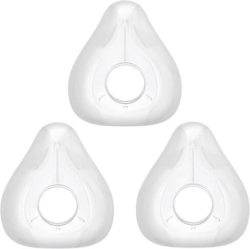 Replacement Cushion for AirFit F20 Medium - Mask Cushions Compatible with Original F20 Frame - Ultra-Soft Seal & Snug Fit for Full Face Masks(3 Packs) in Saudi Arabia