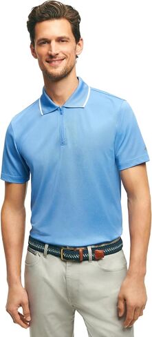 Brooks Brothers Men's Performance Stretch Short Sleeve Pique Golf Polo Shirt in Saudi Arabia