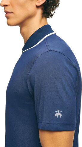 Brooks Brothers Men's Performance Stretch Short Sleeve Pique Golf Polo Shirt in Saudi Arabia
