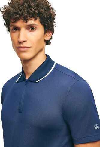 Brooks Brothers Men's Performance Stretch Short Sleeve Pique Golf Polo Shirt in Saudi Arabia