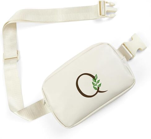 Belt Bag Fanny Pack for Girls Initial Letter Belt Bag, Birthday Christmas Gift for 8 9 10 11 12 13 14 15 Year Old Girls, Personalized Trendy Stuff Birthday Gifts for Girls-M in Saudi Arabia