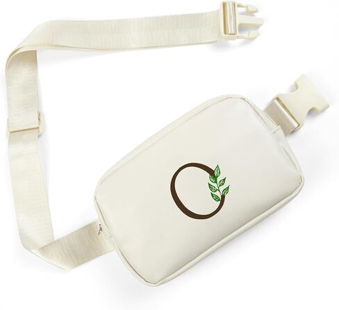 Belt Bag Fanny Pack for Girls Initial Letter Belt Bag, Birthday Christmas Gift for 8 9 10 11 12 13 14 15 Year Old Girls, Personalized Trendy Stuff Birthday Gifts for Girls-M in Saudi Arabia