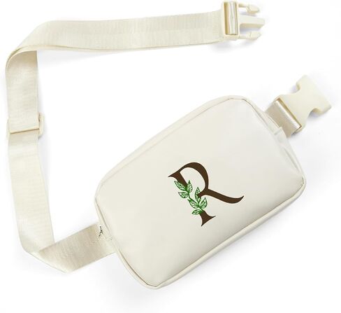 Belt Bag Fanny Pack for Girls Initial Letter Belt Bag, Birthday Christmas Gift for 8 9 10 11 12 13 14 15 Year Old Girls, Personalized Trendy Stuff Birthday Gifts for Girls-M in Saudi Arabia