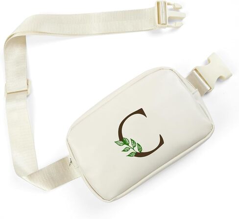 Belt Bag Fanny Pack for Girls Initial Letter Belt Bag, Birthday Christmas Gift for 8 9 10 11 12 13 14 15 Year Old Girls, Personalized Trendy Stuff Birthday Gifts for Girls-M in Saudi Arabia