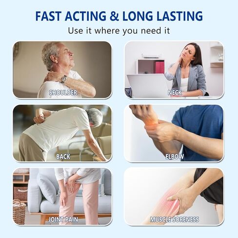 LIDOCAINE Pain Relief PatchPain Relief Gel-Patch 20 Count-12 Hour Pain Relief,Maximum Strength Pain Patches for Back,Neck,Shoulders,Legs,Arthritis,Neuropathy Joints & Muscles in Saudi Arabia