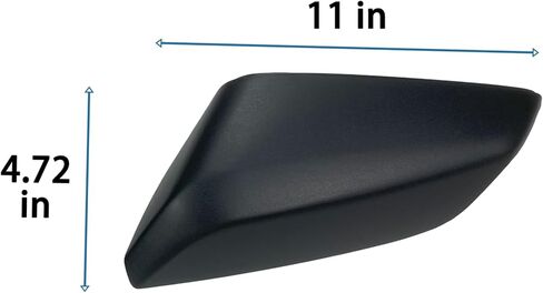 Side Mirror Cover Cap fit for Chevrolet Malibu 2016 2017 2018 2019 2020 2021 2022 2023 2024 for Chevy Malibu Driver & Passenger Side Replace 84026842 84026841 (Glossy Black/Shiny Black) in Kuwait