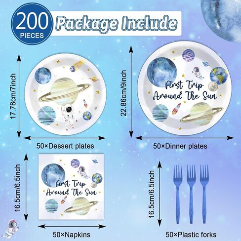 ZOIIWA 200 PCS Groovy Birthday Tableware Disposable Hippie Daisy Flower Plates Napkins Party Supplies 60s 70s Two Retro Boho Dinnerware Set Hippie Party Baby Shower Decoration Serve 50 guest in Saudi Arabia