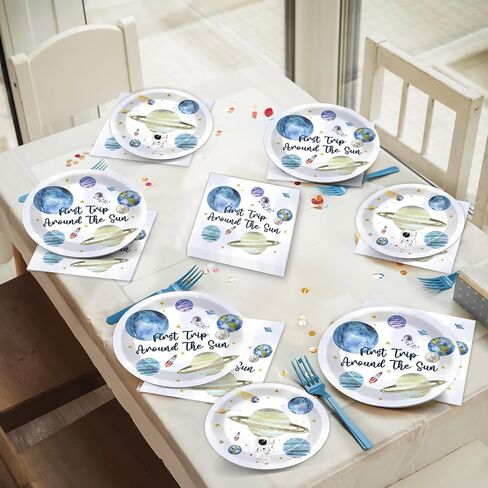 ZOIIWA 200 PCS Groovy Birthday Tableware Disposable Hippie Daisy Flower Plates Napkins Party Supplies 60s 70s Two Retro Boho Dinnerware Set Hippie Party Baby Shower Decoration Serve 50 guest in Saudi Arabia