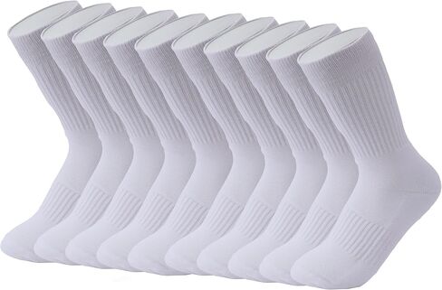 ABITO Men's Socks Quarter Length Soft Cusioning Base Arch Grip, Cotton in Saudi Arabia