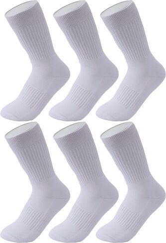 ABITO Men's Socks Quarter Length Soft Cusioning Base Arch Grip, Cotton in Saudi Arabia