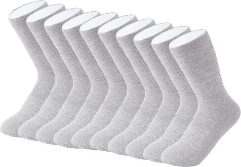 ABITO Men's Socks Quarter Length Soft Cusioning Base Arch Grip, Cotton in Saudi Arabia